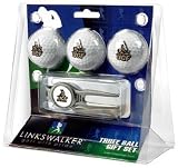 Central Florida Knights 3 Golf Ball Gift Pack w/ Kool Tool - NCAA College Athletics