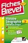 Fiches Brevet Histoire-G�ographie �ducation civique 3e: Fiches de cours - Troisi�me