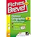 Fiches Brevet Histoire-G�ographie �ducation civique 3e: Fiches de cours - Troisi�me