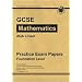 Gcse Maths AQA Linear Practice Exam Papers: Foundation Level