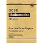 Gcse Maths AQA Linear Practice Exam Papers: Foundation Level