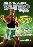 DVD : Tae Bo Amped: 3 Workouts on 2 DVDs - Jump Start Cardio, Fat Burn Accelerator, and Full Throttle