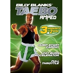 Tae Bo: 3 Amped 2pk [DVD] [Region 1] [US Import] [NTSC]