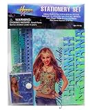 Hannah Montana Stationery Set, Hannah Montana Backpacks also available!