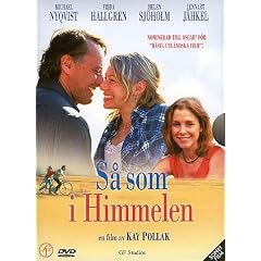 Wie im Himmel / As It Is in Heaven ( S� som i Himmelen ) ( As in Heaven ) [ Schwedische Fassung, Keine Deutsche Sprache ]