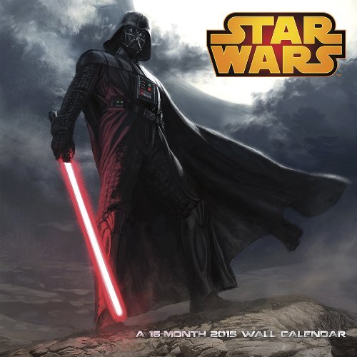 By Trends International Star Wars Saga 2015 Premium Wall Calendar (Wal Prm)