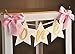 Twinkle Twinkle Little Star First Birthday. One Highchair Banner. Pink and Gold Birthday Party Decorations.