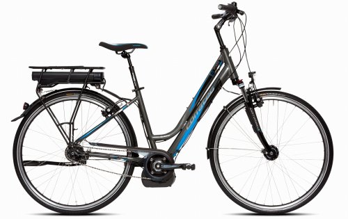 E-BIKE CORRATEC E-POWER LADY MIT MAGURA HS11-BREMSE, RAHMENHÖHE 45 CM, BOSCH-AKKU 36V/8 AH - 28 ZOLL - MODELLJAHR 2013 - JETZT ZUM SUPERPREIS !