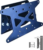 < TILT Wall Mount in Black BRACKET fits SONY KDL-19L4000 19 inch LCD TV Flat Panel HD Ready Screen