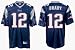 Tom Brady New England Patriots #12 Authentic Reebok NFL Football Jersey (Blue)