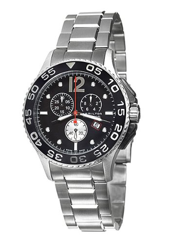 Hamilton Khaki Field King Scuba Chrono Quartz Men's Quartz Watch H64512132