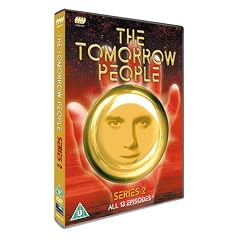 The Tomorrow People - Series 2 Box Set [DVD] [1974]