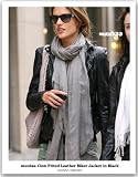 【muubaa】【ムーバ】Cion Fitted Leather Biker Jacketレザー<strong>ライダースジャケット</strong>【予約商品sng】
