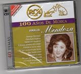 Amalia Mendoza 100 AÑOS 40 Temas
