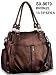 women purse handbag fashion trendy large tote hobo bag (Many Colors!!)