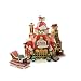 Department 56 North Pole Santa Sleigh Maker Set of 2