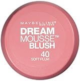 Maybelline Dream Mousse Blush - Soft plum