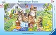 Ravensburger 06355 - Süße Kätzchen - 15 Teile Rahmenpuzzle