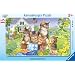 Ravensburger 06355 - S��e K�tzchen - 15 Teile Rahmenpuzzle