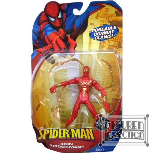 Buy Spiderman Trilogy Hero Spiderman with Gargoyle Base:  