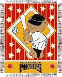 Pittsburgh Pirates 36"x48" Woven Baby Throw Blanket