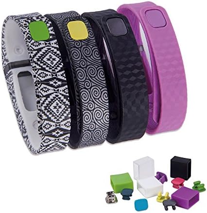 BBK Large/Small Replacement Bands With Clasps for Fitbit Flex Only /No tracker/ Wireless Activity Bracelet Sport Wristband Fit Bit Flex Bracelet Sport Arm Band Armband
