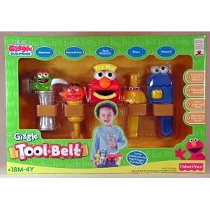 Sesame Street Giggle Tool Belt by 