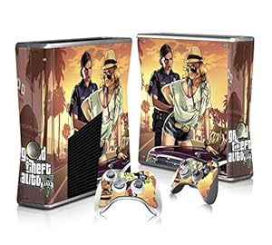 TN24 Vinyl Cover Skin Sticker For XBOX 360 Slim Console&Controllers Decal#2138