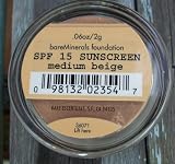 Bare Escentuals Foundation Medium Beige 2gram Factory Sealed