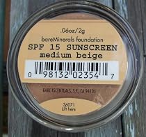 Bare Escentuals Foundation Medium Beige 2gram Factory Sealed
From Bare Escentuals

