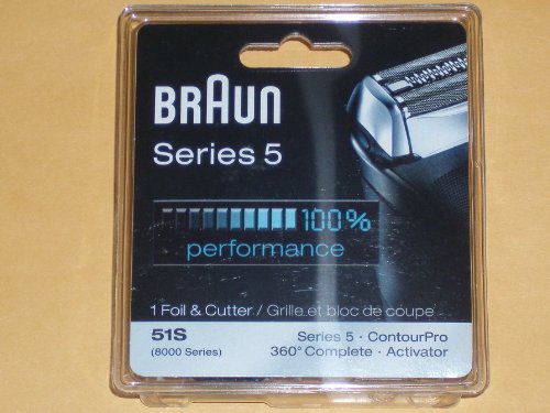 Braun 8000 Series 360 Cutter Set