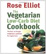 The Vegetarian Low-Carb Diet Cookbook: The Fast, No-Hunger Weightloss Cookbook for Vegetarians