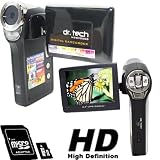 Pocket Video Camera HDDV2000 BLACK  High Resolution DIGITAL VIDEO CAMCORDER / STILL CAMERA