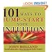 101 Ways to Jump Start Your Intuition