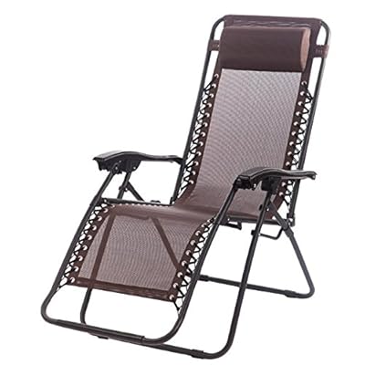 New Zero Gravity Chairs Case Of 2 Lounge Patio Chairs Outdoor Yard Beach O62