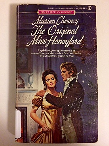 The Original Miss Honeyford (Signet Regency Romance)