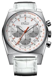 Zenith Women's 03.1969.401/02.C510 Vintage 1969 White Chronograph Dial Watch by Zen Awakening