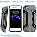 iPhone 7 Case,Z-Roya [Wallet Card Slot][Kick-Stand][Ultra Armor]Triple Layer Hybrid Case With Card Slot Slide & Kickstand for iPhone 7 4.7