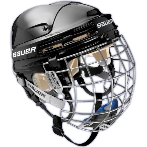 Bauer 4500 Ice Hockey Helmet Combo with Cage