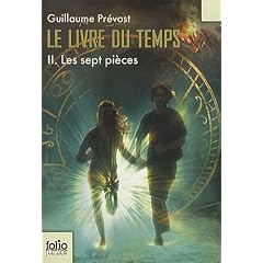 Le livre du temps, Tome 2 : Les sept pi�ces