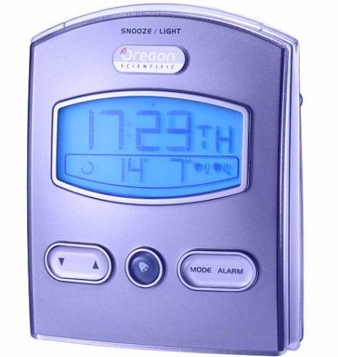 Childrens Toyshop  Electronics : Oregon Scientific Alarm Clock Polyphonic RM926-B Electronics