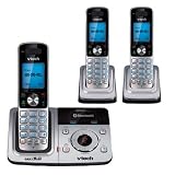 Vtech DS6321-3 DECT 6.0 Digital Expandable Three Handset Cordless Phone System (DS6321-3)