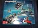 Playmobil 5844 POLICE Playset with Helicopter, Boat, 2 Jetskis and Jeep