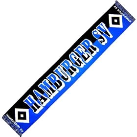 *** PROMOTION *** Echarpe supporter - Hambourg - Football Bundesliga