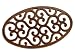 DII Copper Scroll  Large Cast Iron Trivet Set of 2