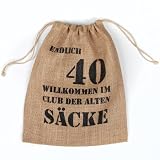 Produkt-Bild: Cera & Toys ALTER SACK mit Jahreszahl 40