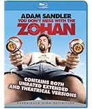 You Don't Mess With the Zohan (Unrated + BD Live) [Blu-ray]
