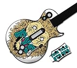 MusicSkins MS-FYS10026 Guitar Hero Les Paul- Xbox 360 & PS3- Four Year Strong- Lionhood Skin
