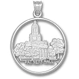 Baylor Bears Patneff Hall Pendant (Silver)