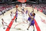 Phoenix Suns v Houston Rockets: Brad Miller Sports Photographic Poster Print by Bill Baptist, 8x12